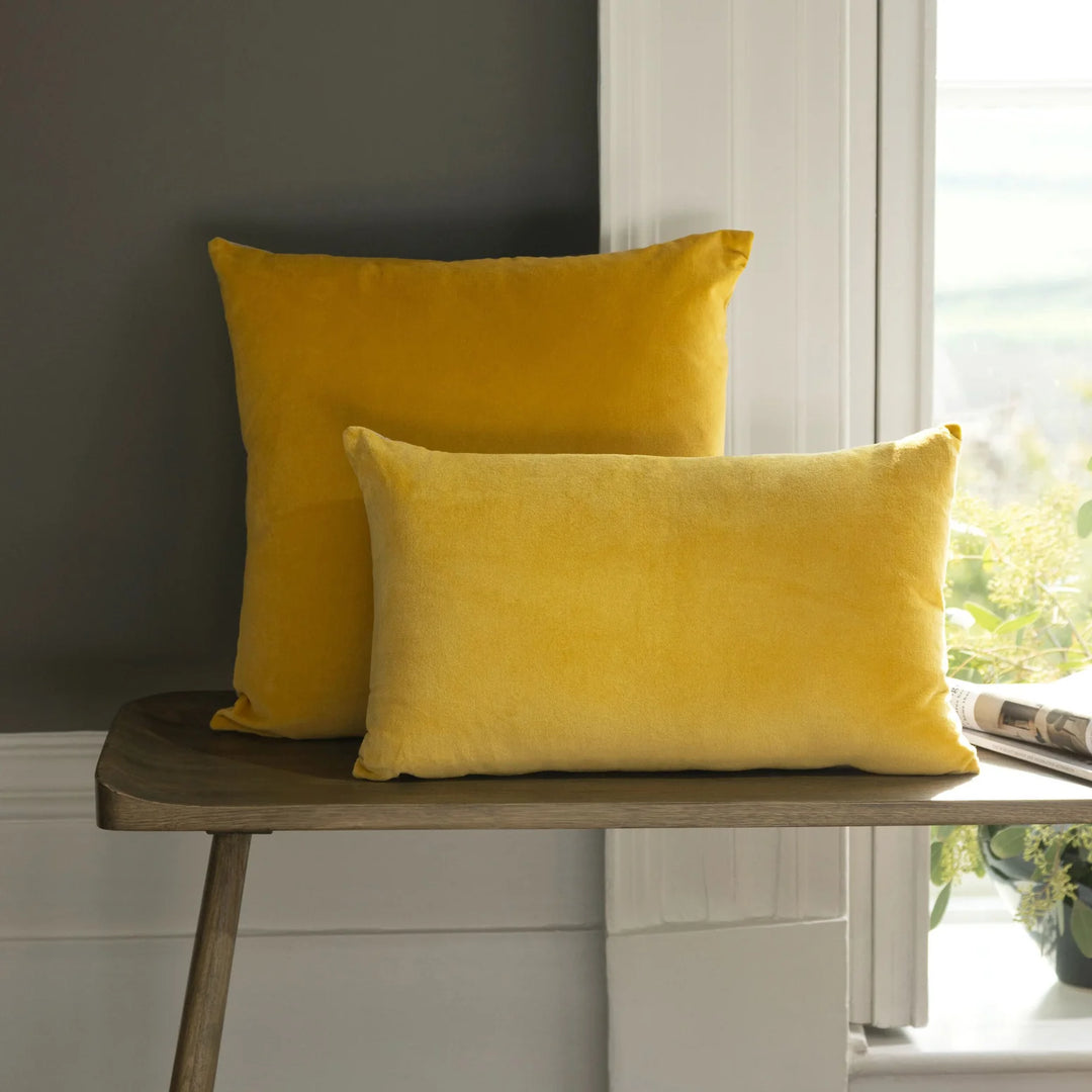 CHRISTY Jaipur Cushion - Turmeric - Pack of Two