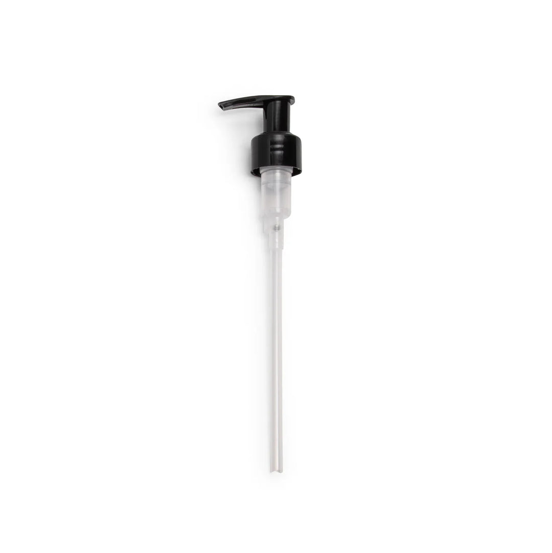 Black Pump for 250ml Bottle - Glass - TRADE EXCLUSIVE
