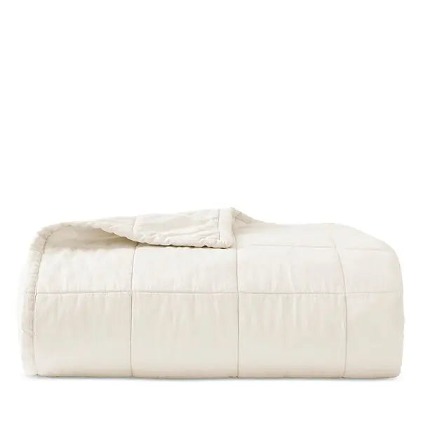 CHRISTY Laundered Cotton Bedspread