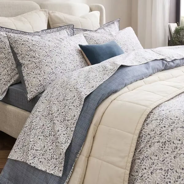 CHRISTY Laundered Cotton Bedspread