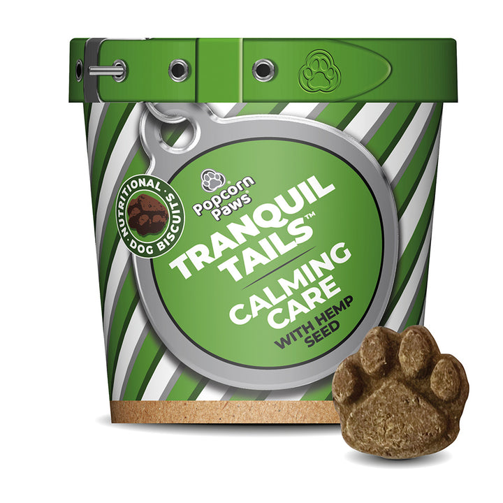 Popcorn Paws Mixed Case – Functional Dog Treats (16 x 120g Tubs)