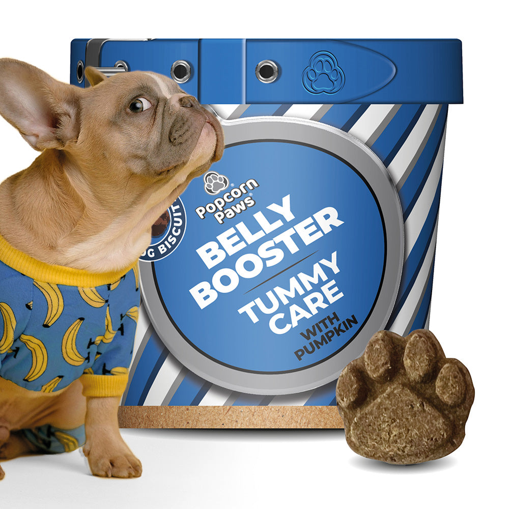 Popcorn Paws Mixed Case – Functional Dog Treats (16 x 120g Tubs)