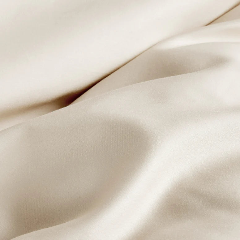 CHRISTY 400 TC Sateen Duvet Set Ivory
