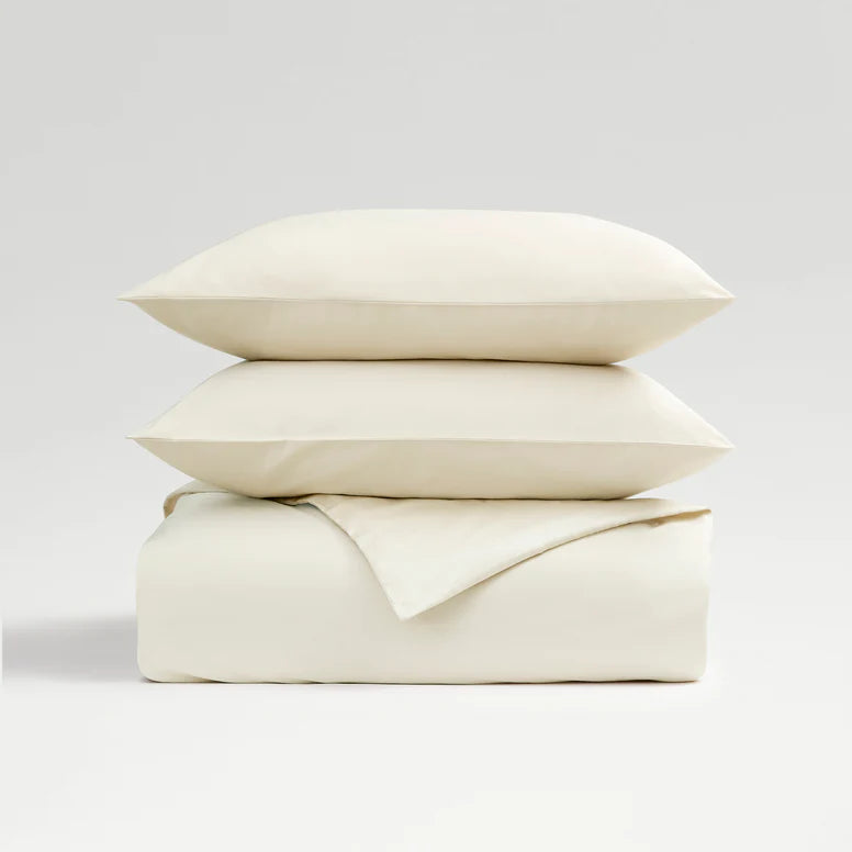 CHRISTY 400 TC Sateen Duvet Set Ivory
