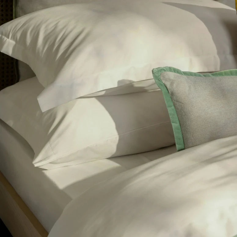 CHRISTY 400 TC Sateen Duvet Set Ivory