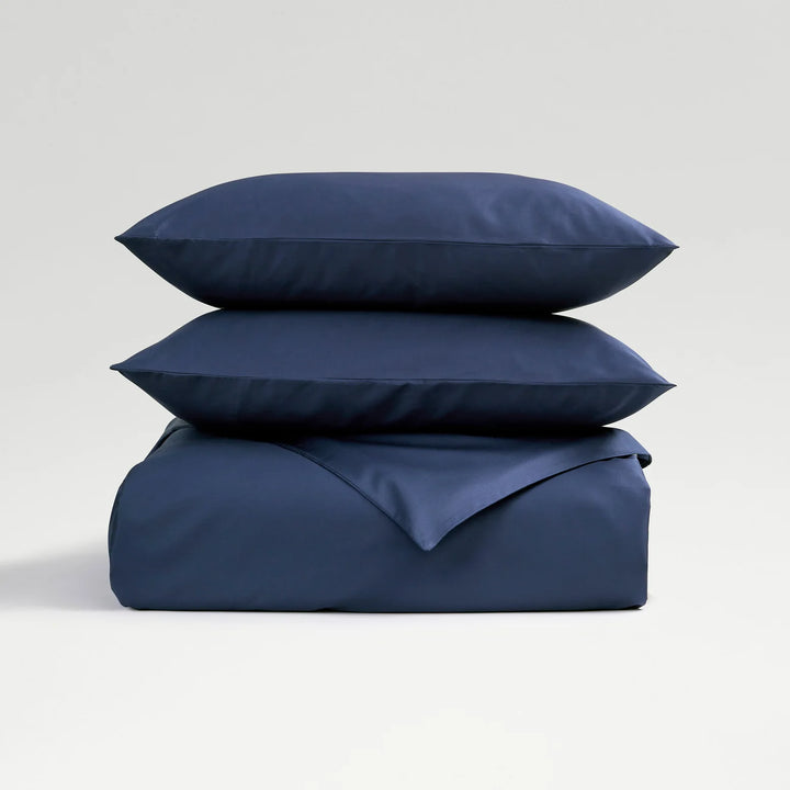 CHRISTY 400 TC Sateen Duvet Set Navy