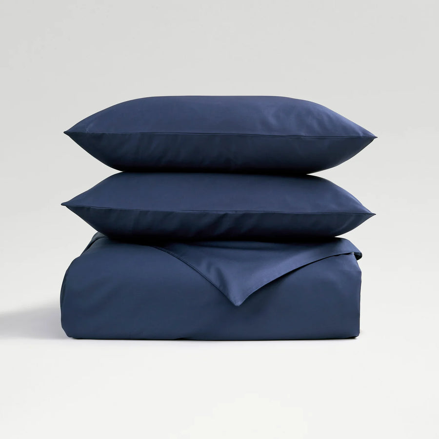 CHRISTY 400 TC Sateen Duvet Set Navy
