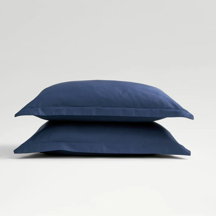 CHRISTY 400 TC Sateen Pillowcase Pair - Navy