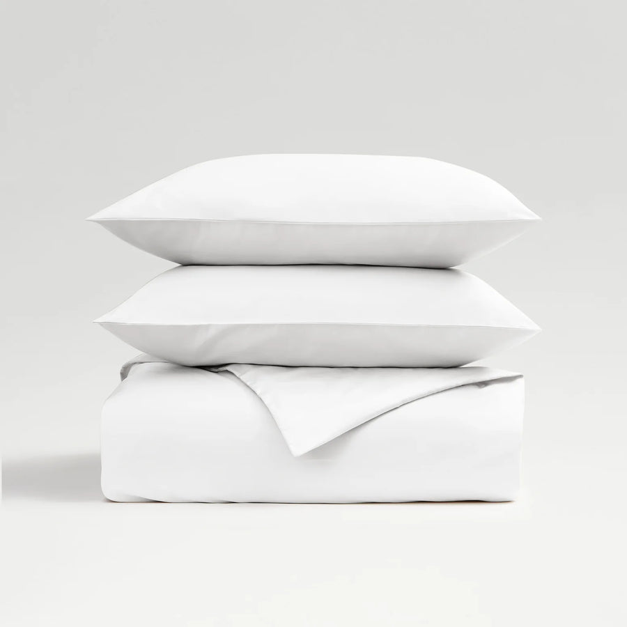 CHRISTY 400 TC Sateen Duvet Set White