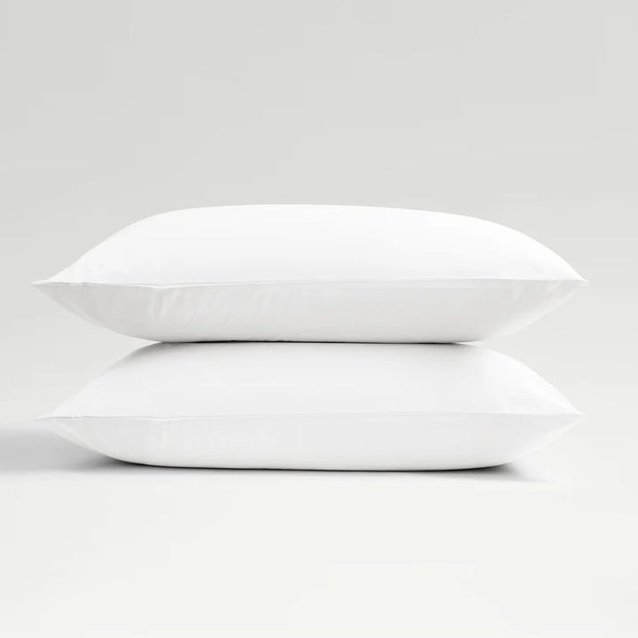 CHRISTY 400 TC Sateen Pillowcase Pair White