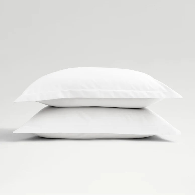 CHRISTY 400 TC Sateen Pillowcase Pair White