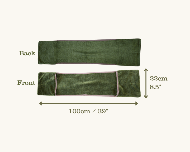 Refresh Glove Towel 100 x 22 cm