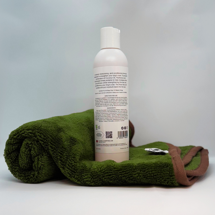 Moisturising Shampoo 250ml - Coconut