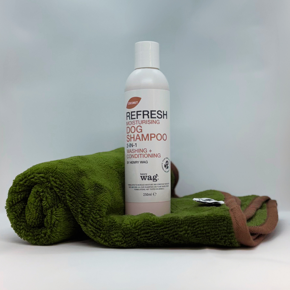 Moisturising Shampoo 250ml - Coconut