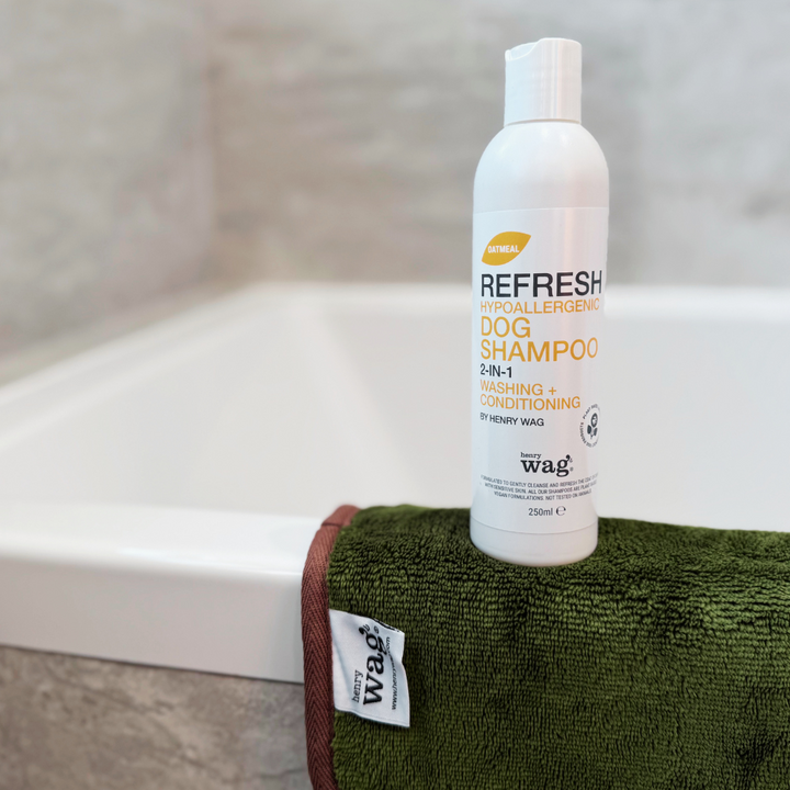 Hypoallergenic Shampoo 250ml - Oatmeal