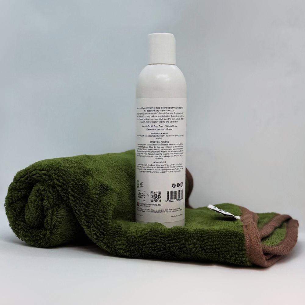 Hypoallergenic Shampoo 250ml - Oatmeal