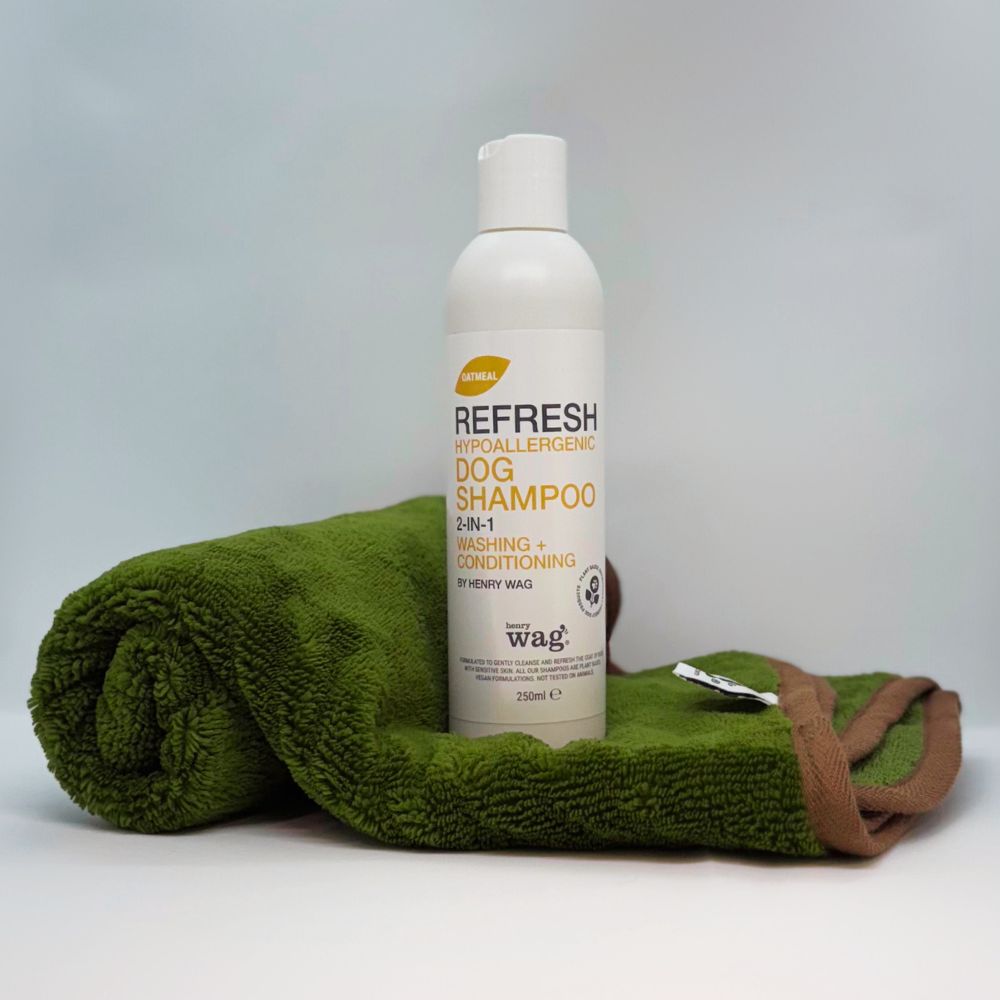 Hypoallergenic Shampoo 250ml - Oatmeal