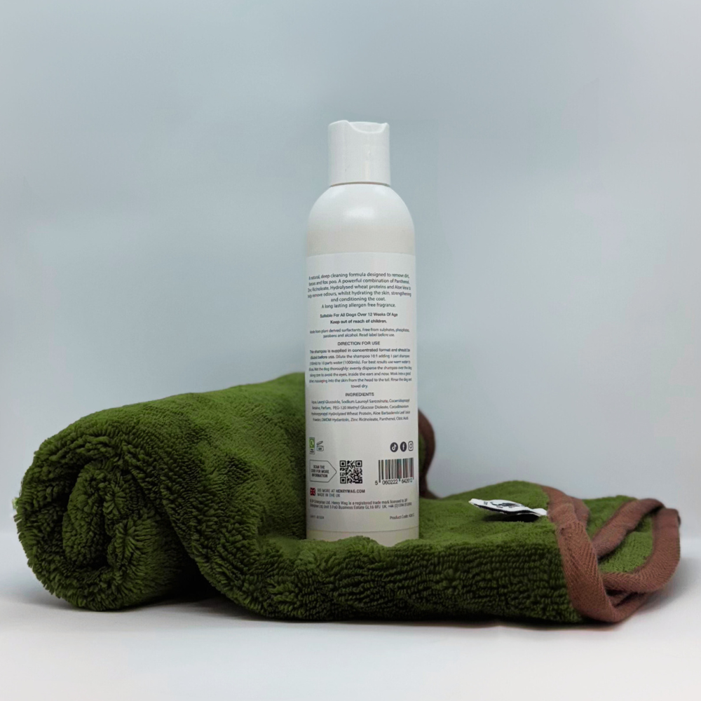 Deep Cleaning Shampoo 250ml - Aloe & Avocado