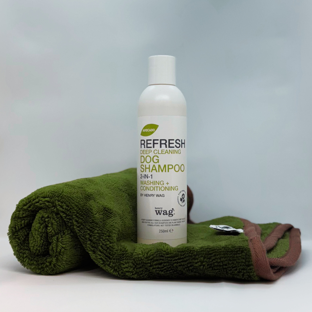 Deep Cleaning Shampoo 250ml - Aloe & Avocado