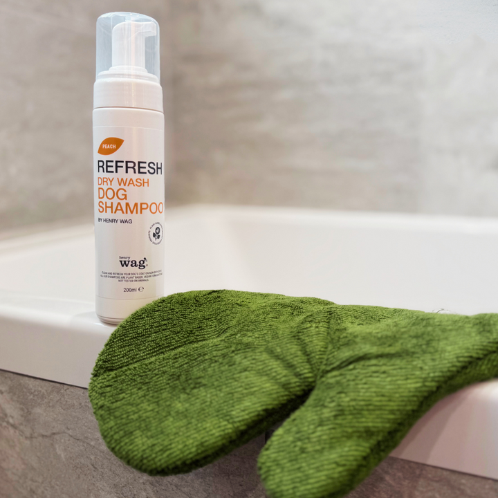 Dry Wash Shampoo 200ml - Peach