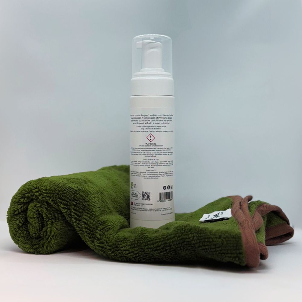 Dry Wash Shampoo 200ml - Peach