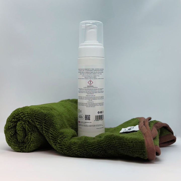 Dry Wash Shampoo 200ml - Peach