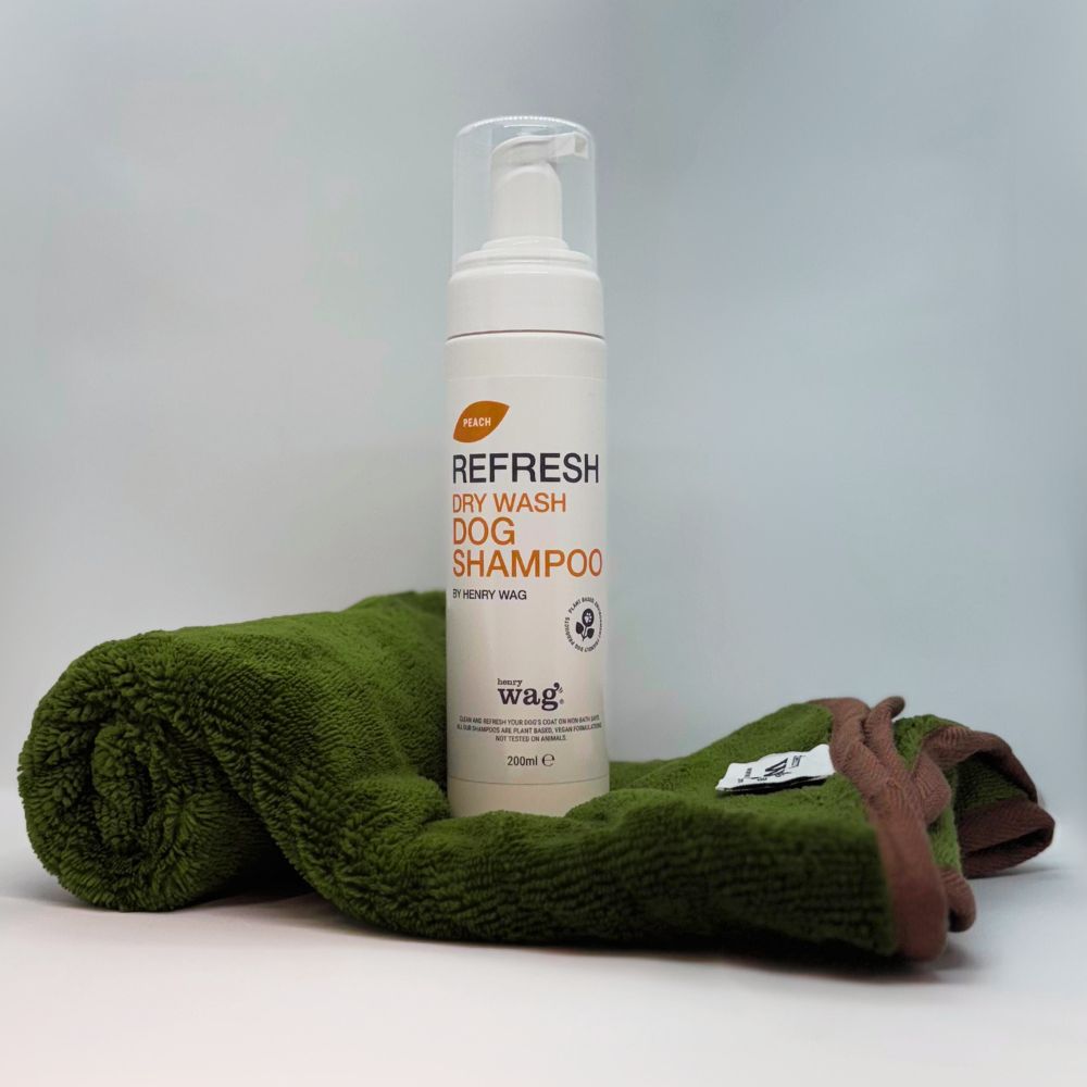 Dry Wash Shampoo 200ml - Peach