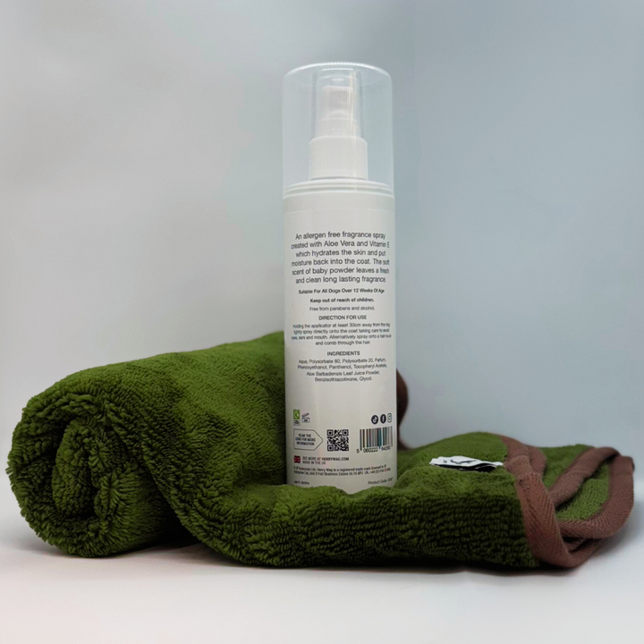 Fragrance Spray 250ml - Baby Powder