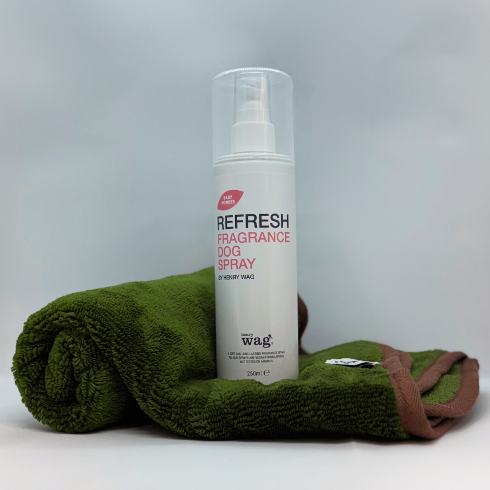 Fragrance Spray 250ml - Baby Powder