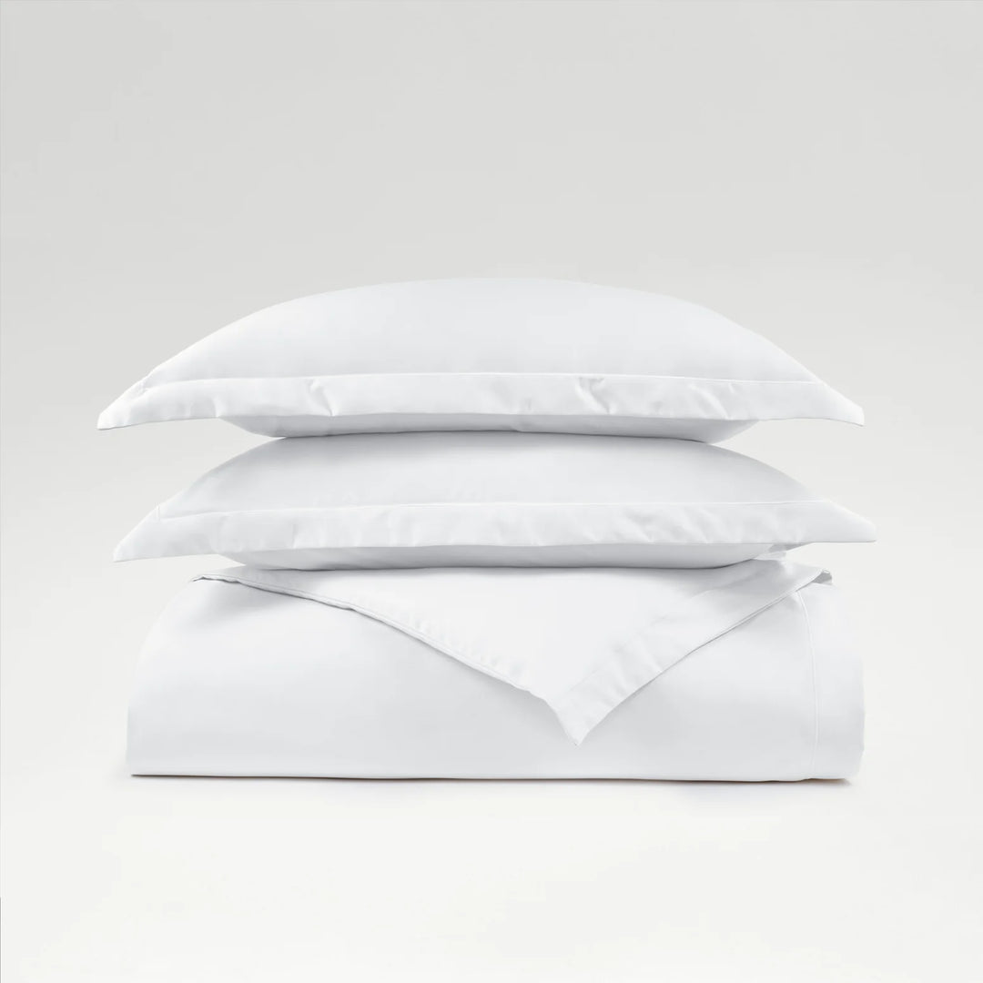 CHRISTY Premium Sateen Duvet Set White