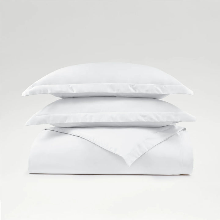 CHRISTY Premium Sateen Duvet Set White