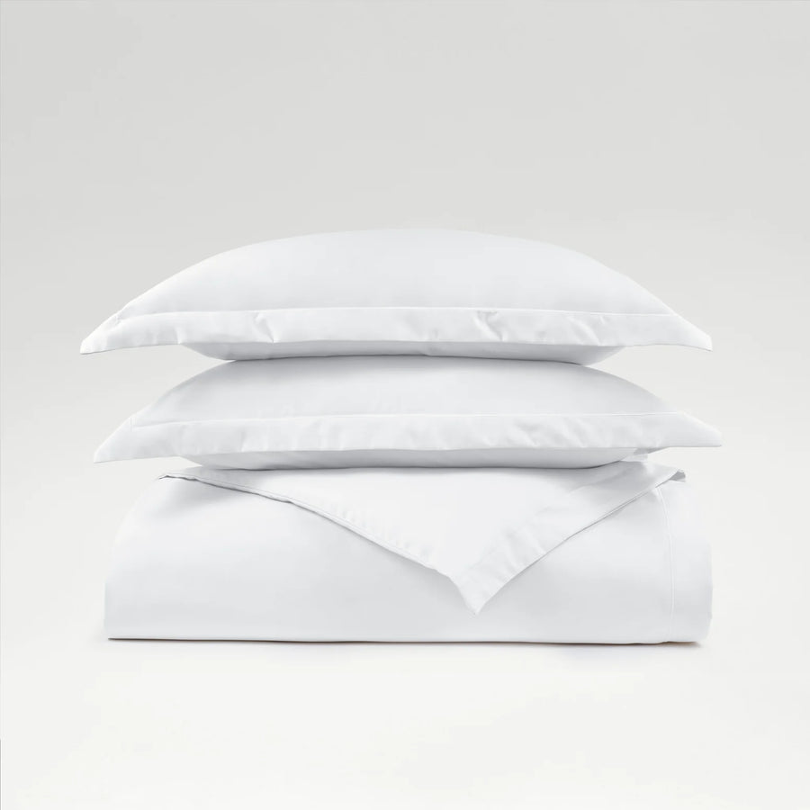CHRISTY Premium Sateen Duvet Set White