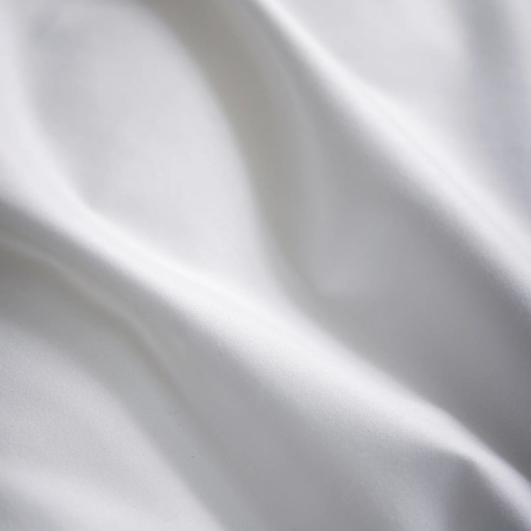 CHRISTY Premium Sateen Duvet Set White