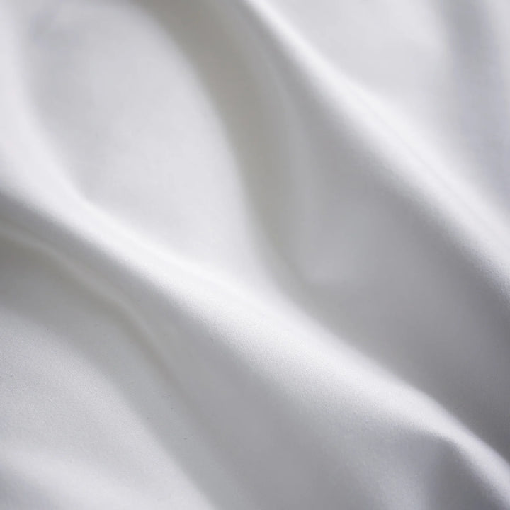 CHRISTY Premium Sateen Duvet Set White