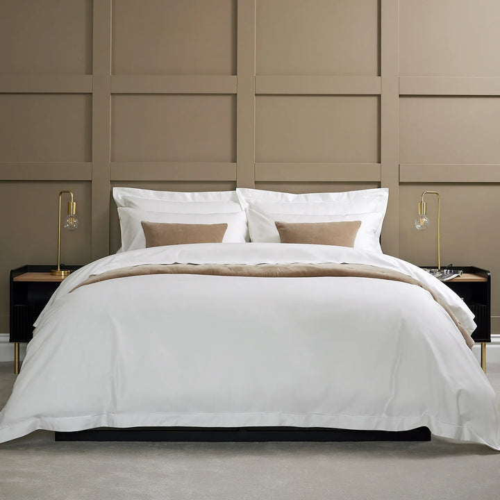 CHRISTY Premium Sateen Duvet Set White