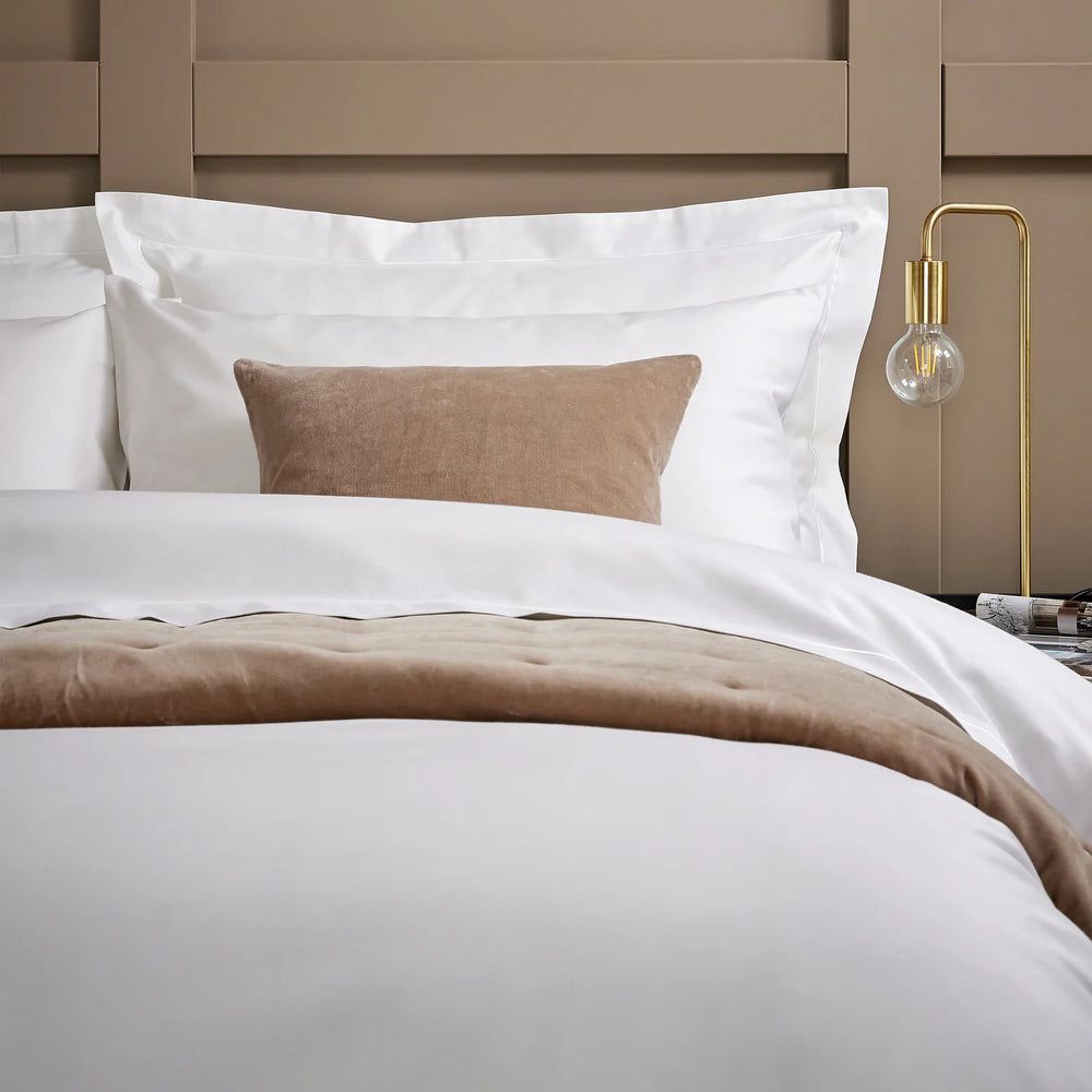 CHRISTY Premium Sateen Duvet Set White