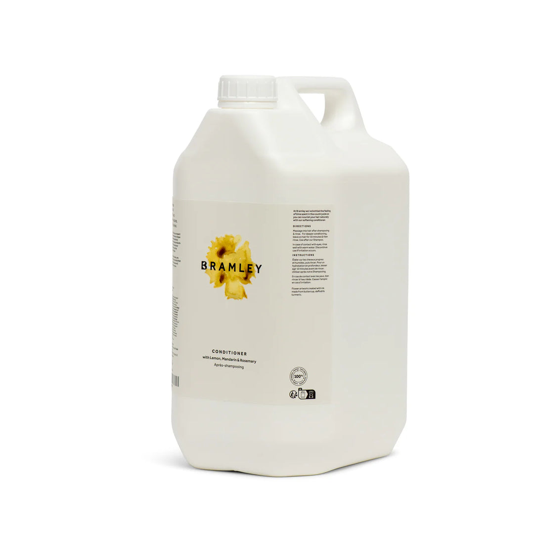 Conditioner 5 Litre Refill with Lemon, Mandarin & Rosemary essential oils