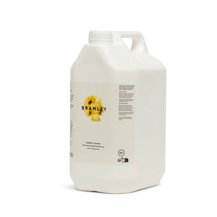 Conditioner 5 Litre Refill with Lemon, Mandarin & Rosemary essential oils