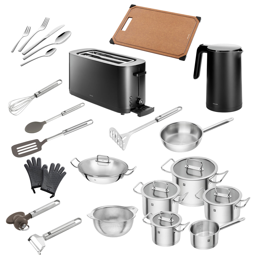 Kitchen Essentials Set Premium - 6 Person