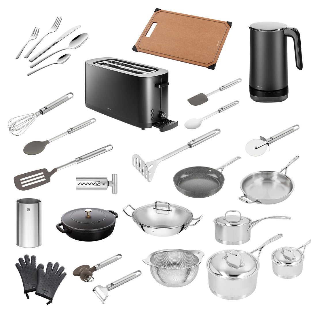 Kitchen Essentials Set Superior - 6 Person