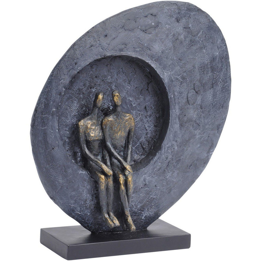 Libra Abstract Couple Sculpture