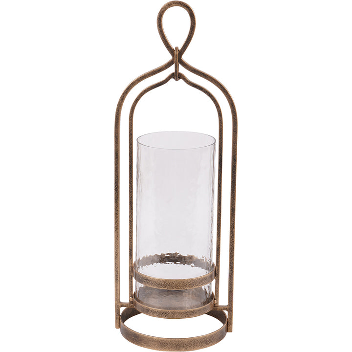 Laura Ashley Large Aged Gold Loop Hurricane
