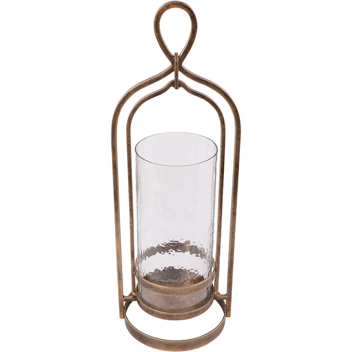Laura Ashley Large Aged Gold Loop Hurricane