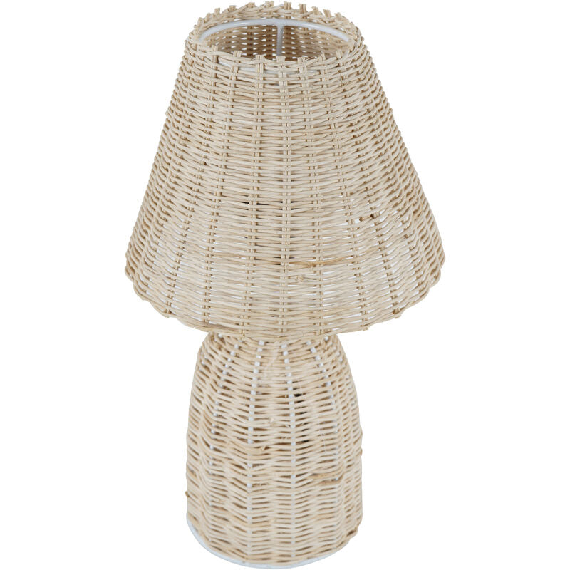 Libra Mini Rattan Lamp Base and Shade