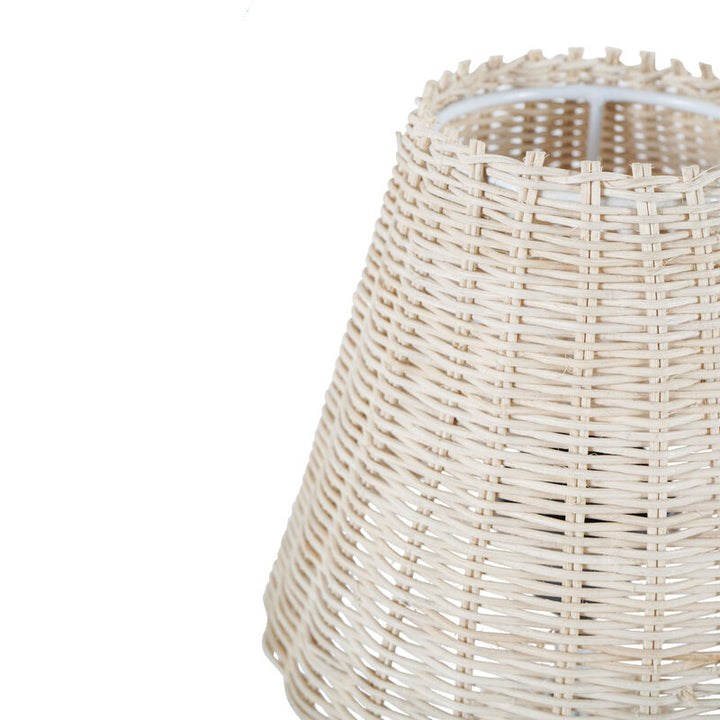 Libra Mini Rattan Lamp Base and Shade