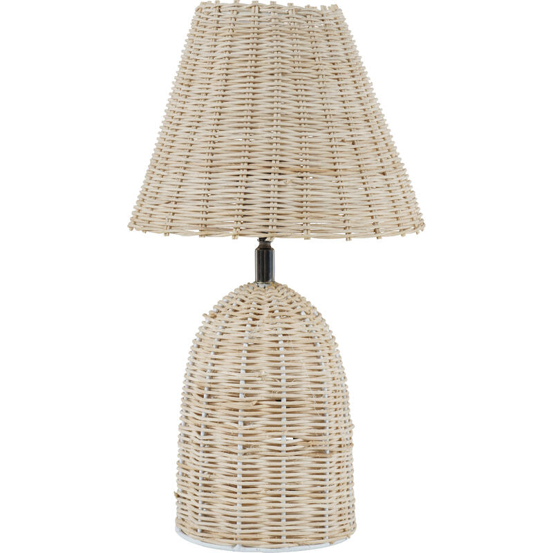 Libra Mini Rattan Lamp Base and Shade