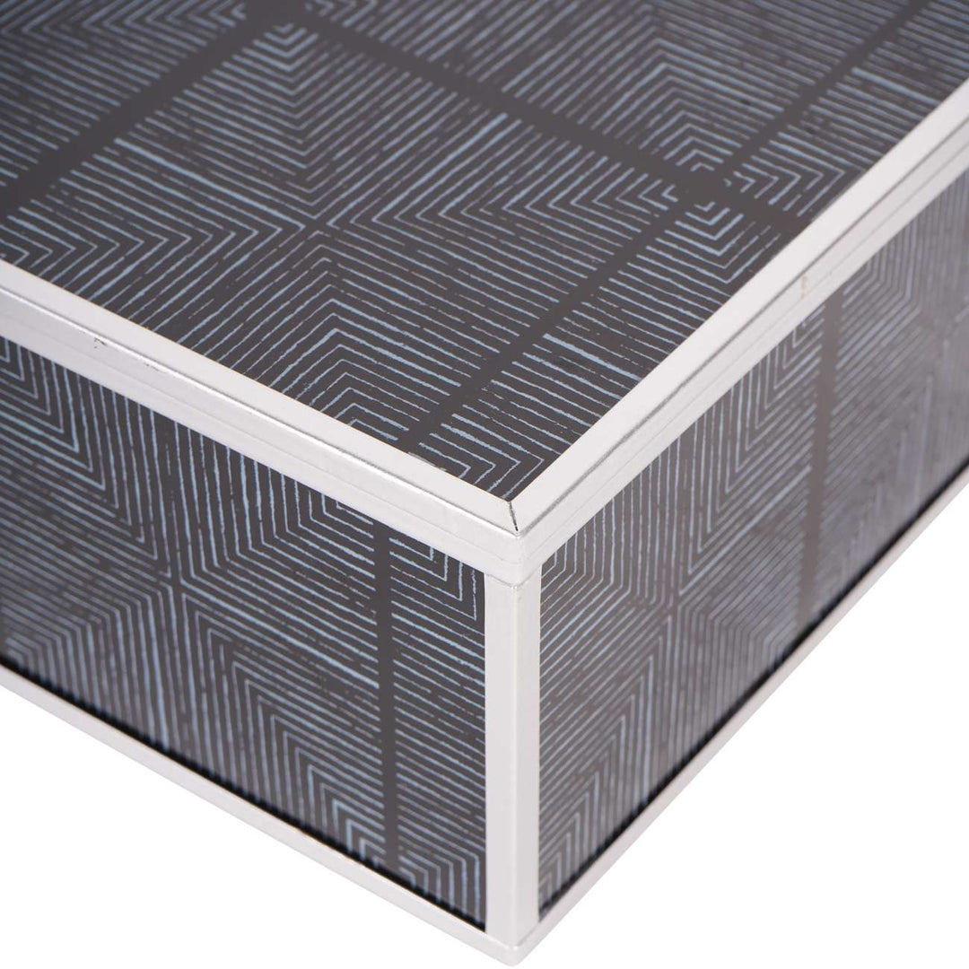 Libra Squares Pattern Set Of 2 Boxes
