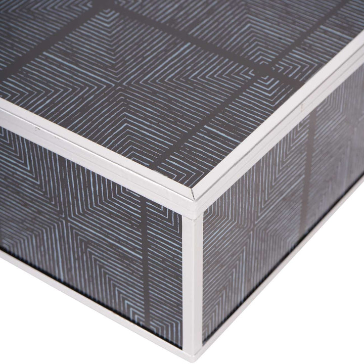 Libra Squares Pattern Set Of 2 Boxes