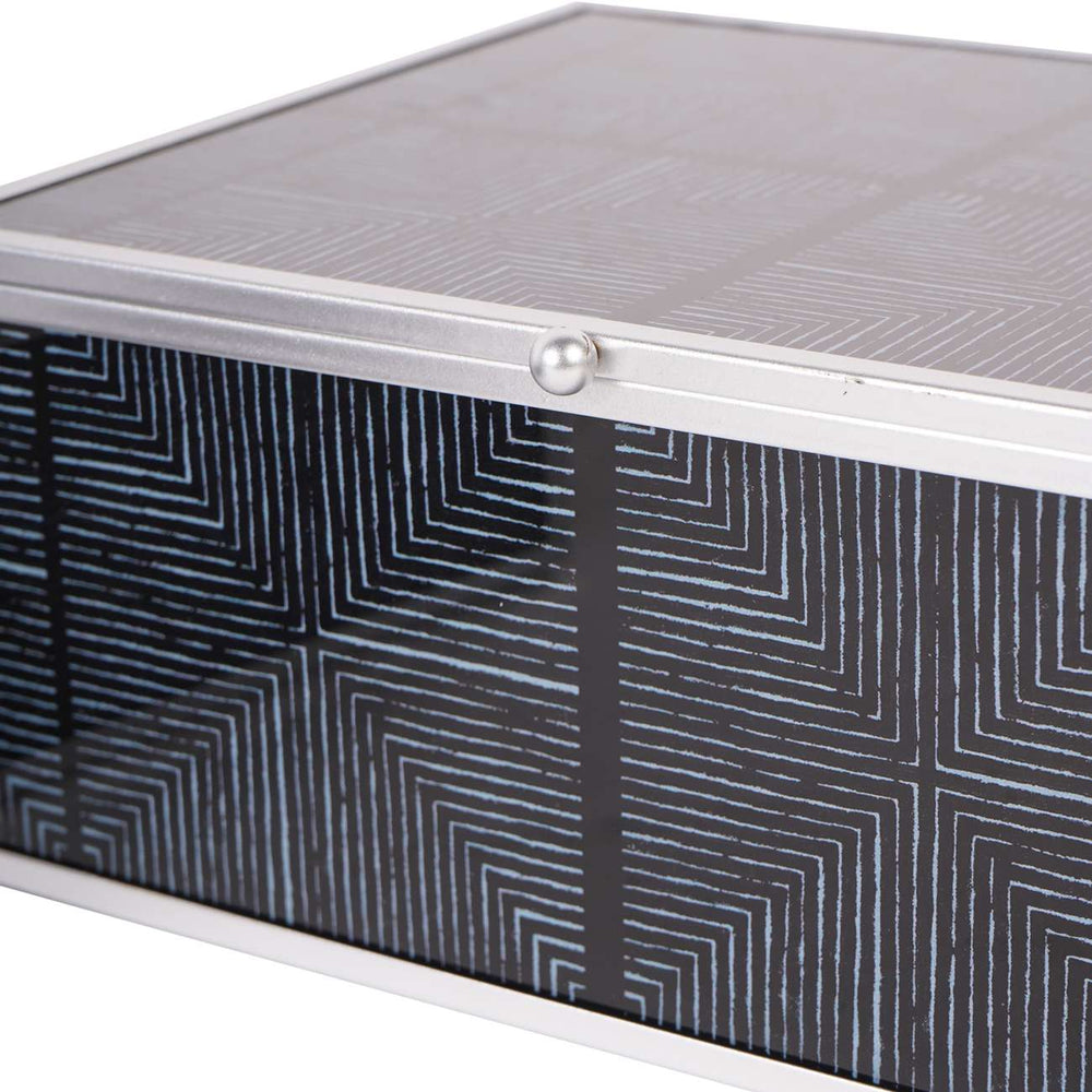 Libra Squares Pattern Set Of 2 Boxes