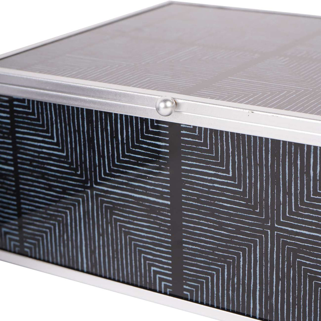 Libra Squares Pattern Set Of 2 Boxes